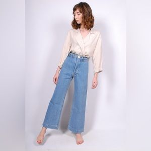 Jesse Kamm Sailor High Rise Denim